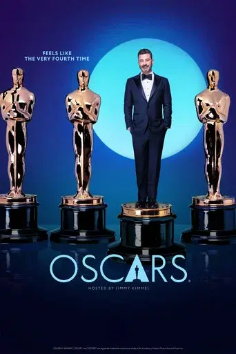 The Oscars season 72 poster