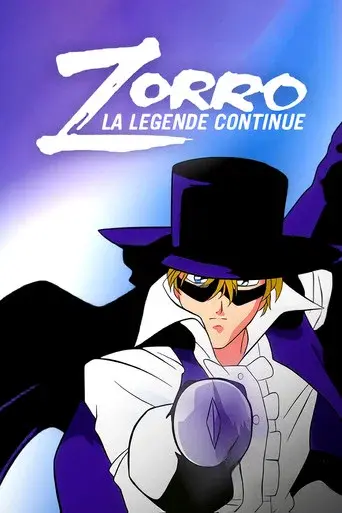 The Legend of Zorro season 1 poster