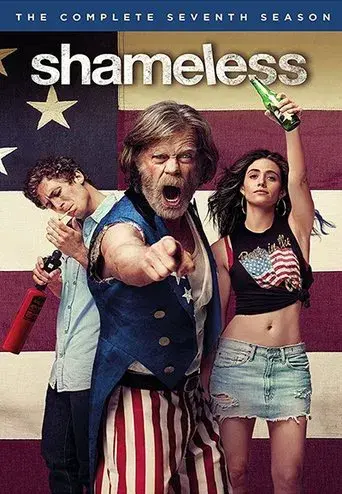 Shameless season 7 poster
