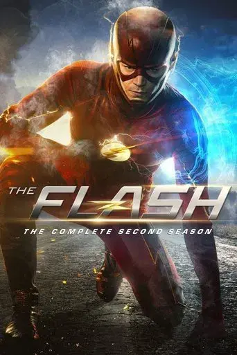 The Flash season 2 poster