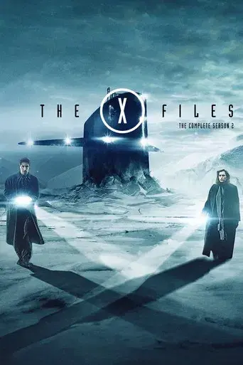 The X-Files season 2 poster