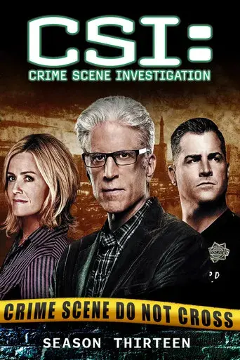 CSI: Crime Scene Investigation season 13 poster