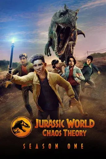 Jurassic World: Chaos Theory season 1 poster