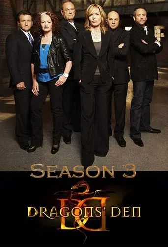 Dragons' Den season 3 poster