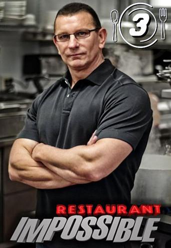 Restaurant: Impossible season 3 poster
