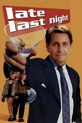 Late Last Night poster