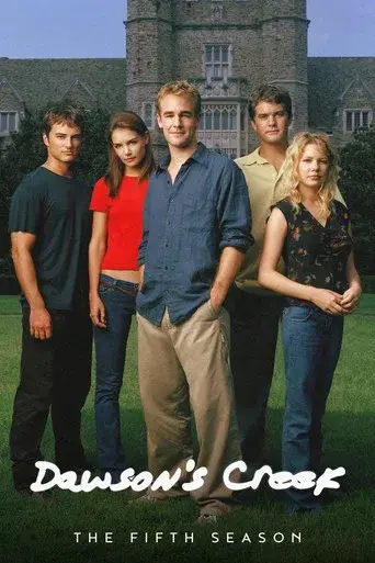 Dawson's Creek season 5 poster