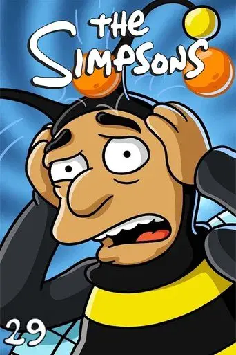 The Simpsons season 29 poster
