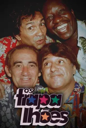 The Trapalhões season 14 poster