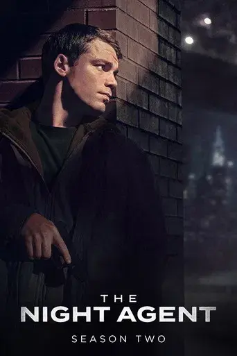 The Night Agent season 2 poster