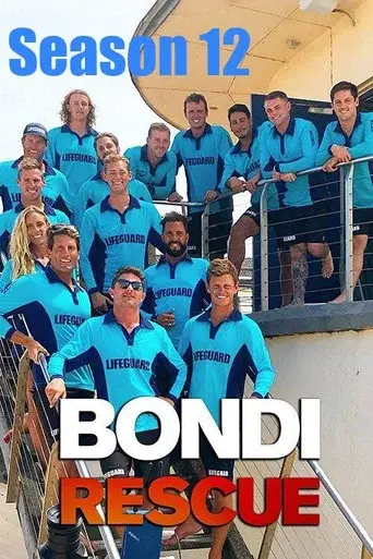 Bondi Rescue season 12 poster