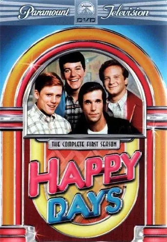 Happy Days season 1 poster