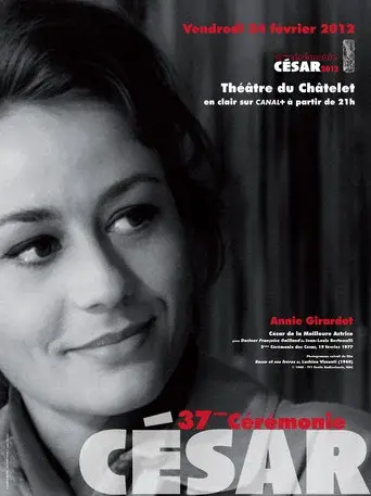 Cérémonie des César season 37 poster