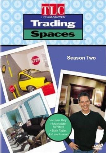Trading Spaces season 2 poster