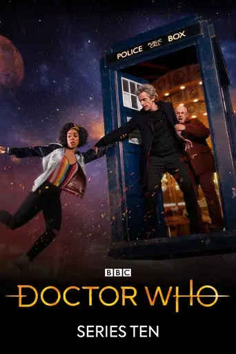 Doctor Who season 10 poster