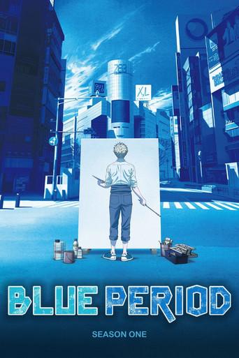 Blue Period season 1 poster