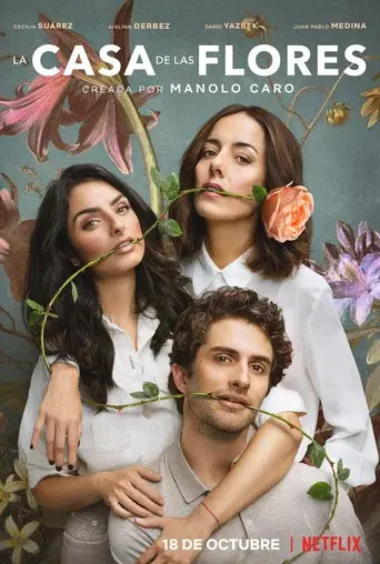 The House of Flowers season 2 poster