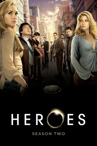 Heroes season 2 poster