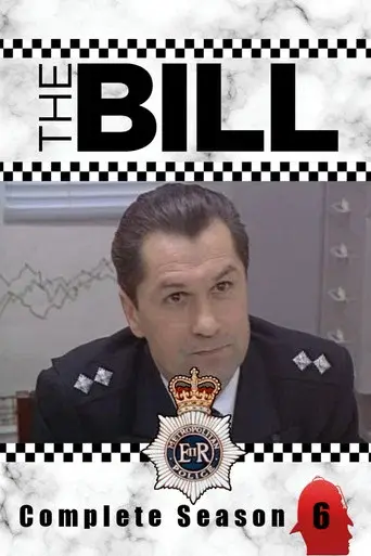 The Bill season 6 poster