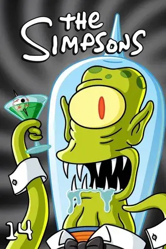 The Simpsons season 14 poster