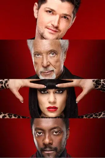 The Voice UK season 1 poster