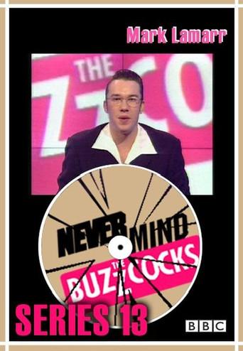 Never Mind the Buzzcocks season 13 poster