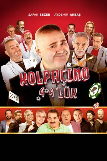 Kolpaçino 4 4'lük poster