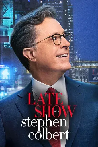The Late Show with Stephen Colbert season 11 poster