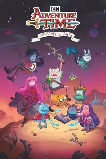 Adventure Time: Distant Lands season 1 poster