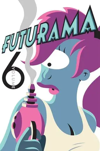 Futurama season 6 poster