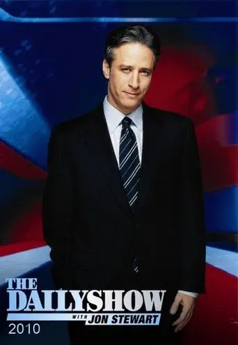 The Daily Show season 15 poster