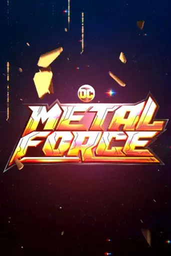 DC Metal Force season 1 poster