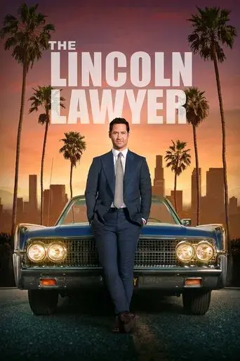 The Lincoln Lawyer season 2 poster