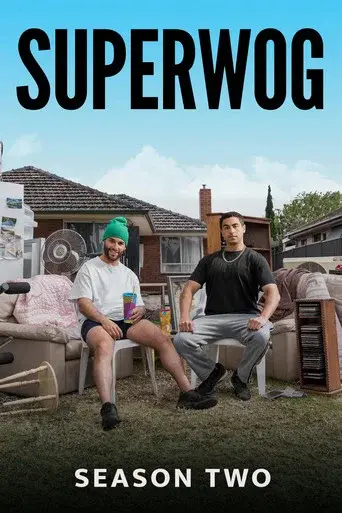 Superwog season 2 poster