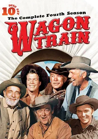 Wagon Train season 4 poster