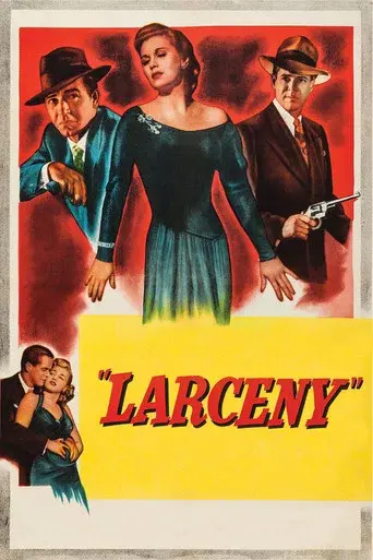 Larceny poster