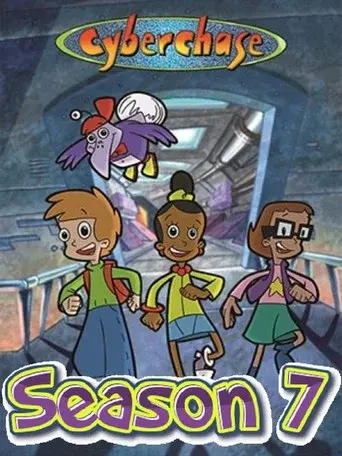 Cyberchase season 7 poster