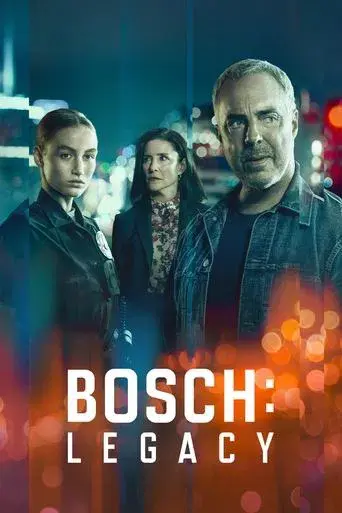 Bosch: Legacy season 1 poster