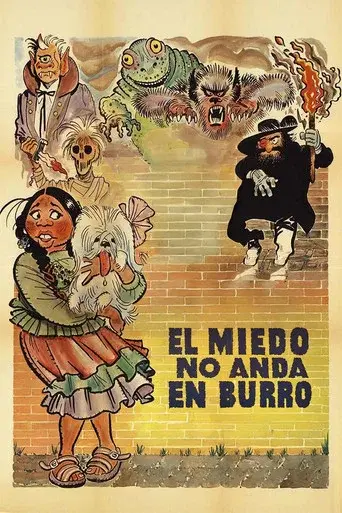 Fear Doesn't Ride a Donkey poster