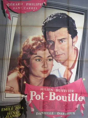 Lovers of Paris poster
