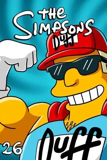 The Simpsons season 26 poster
