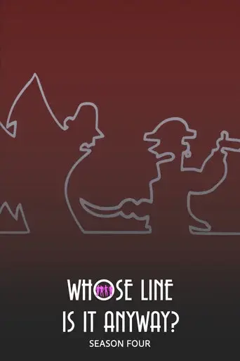 Whose Line Is It Anyway? season 4 poster