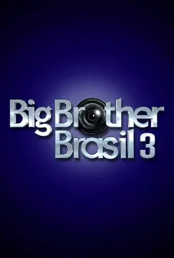 Big Brother Brazil season 3 poster