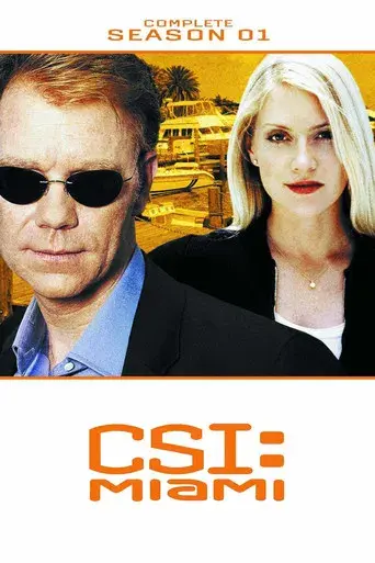 CSI: Miami season 1 poster