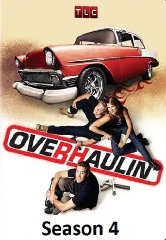 Overhaulin' season 4 poster