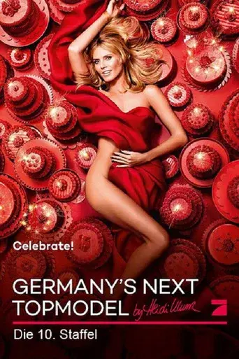 Germany's Next Topmodel season 10 poster