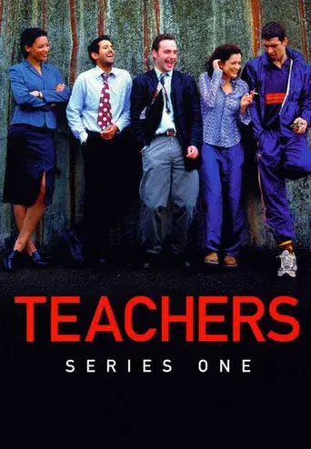 Teachers season 1 poster