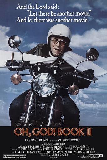 Oh, God! Book II poster