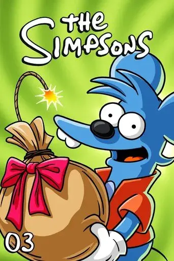 The Simpsons season 3 poster