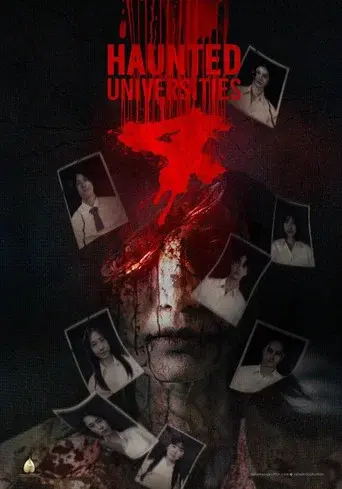 Haunted Universities 4 poster